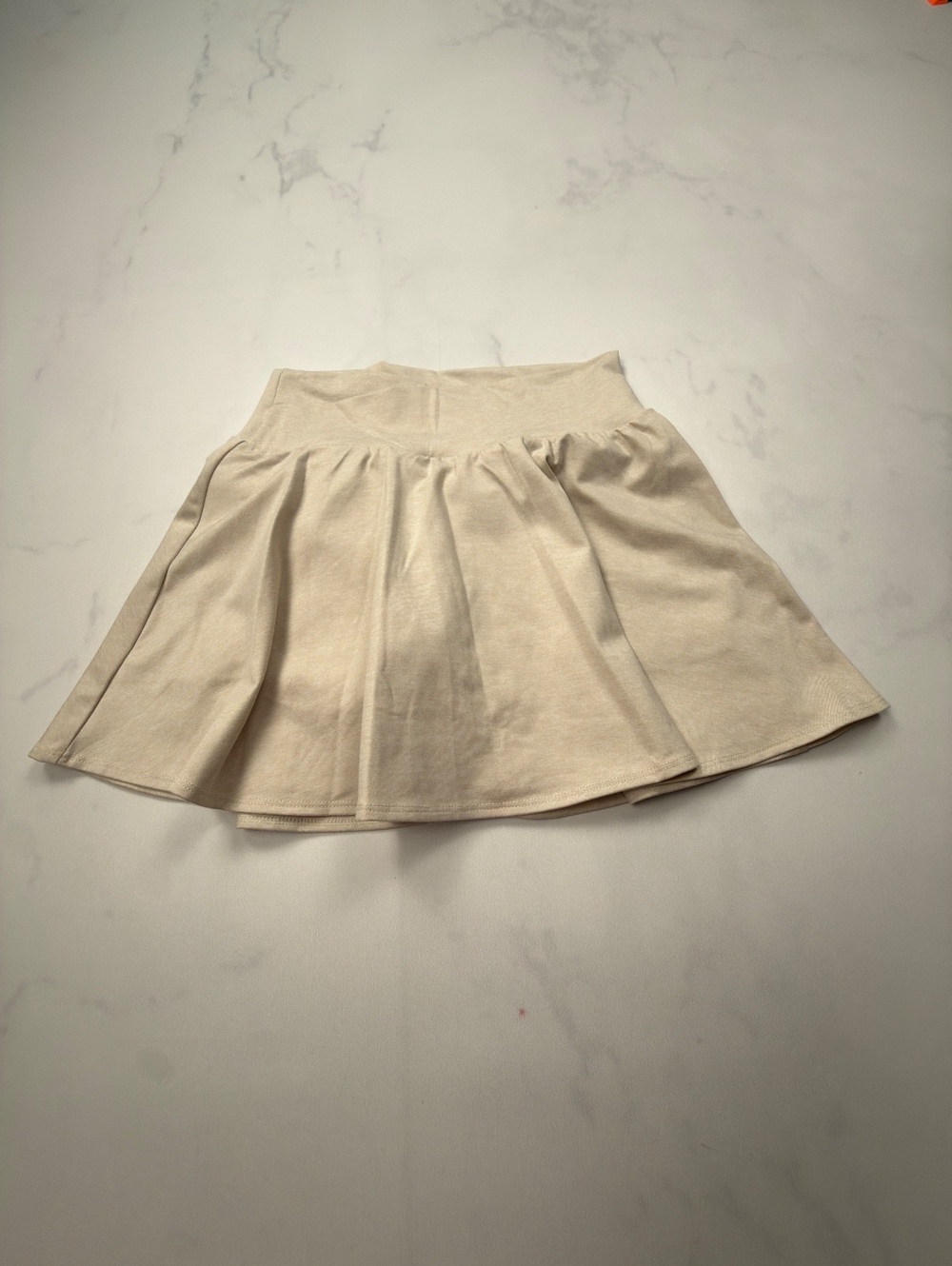 Old Navy Skort Cream 2000s Minimalist - Women M